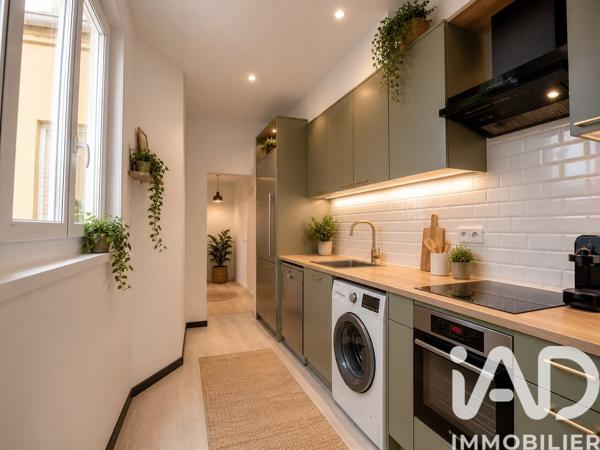 Appartement à vendre 3 pièces 45 m² Vichy