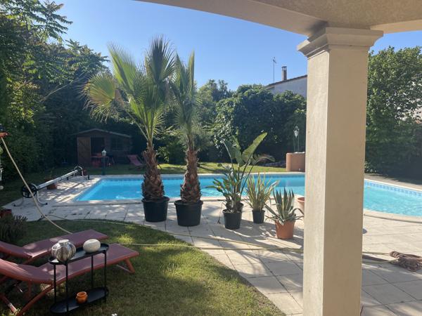 ROYAN MAISON AVEC PISCINE 146 M2 4 CHAMBRES 1000 m plage