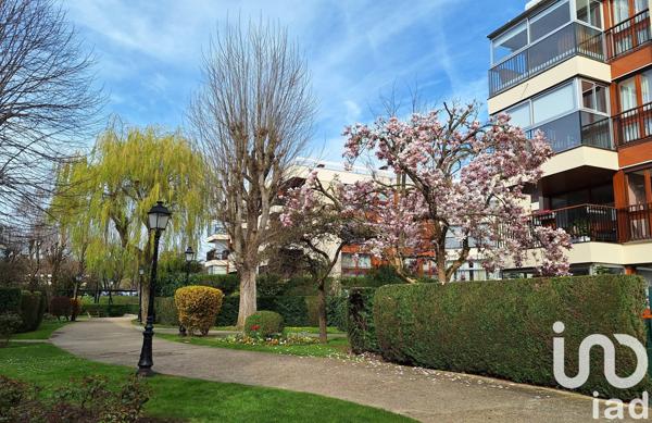 Appartement à vendre 5 pièces 95 m² Le Chesnay-Rocquencourt