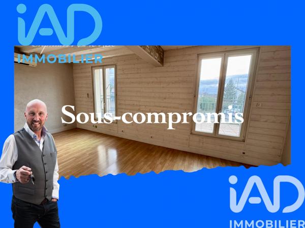 Appartement à vendre 4 pièces 67 m² Noisy-le-Grand