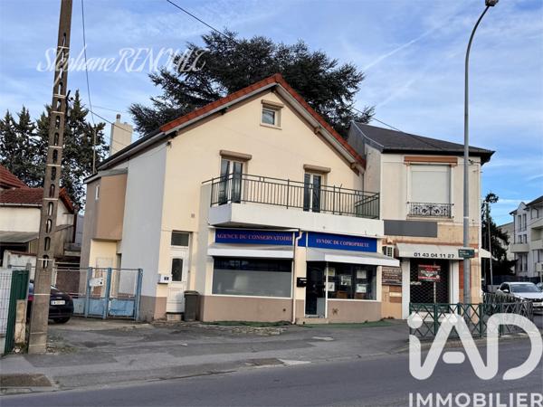 Appartement à vendre 4 pièces 67 m² Noisy-le-Grand