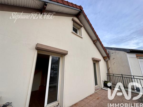 Appartement à vendre 4 pièces 67 m² Noisy-le-Grand