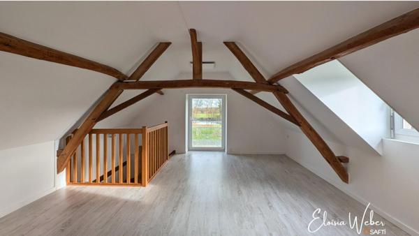 Maison spacieuse et paisible, idéale pour famille