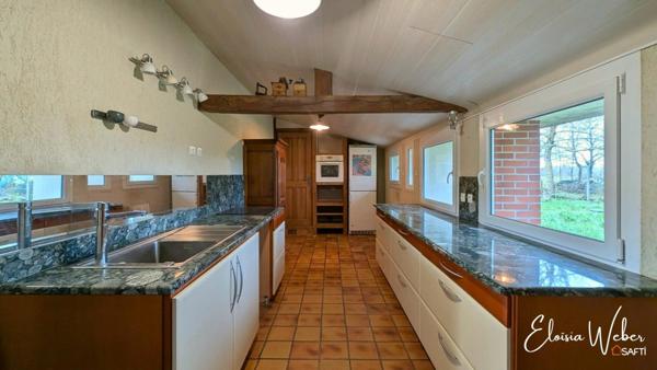 Maison spacieuse et paisible, idéale pour famille