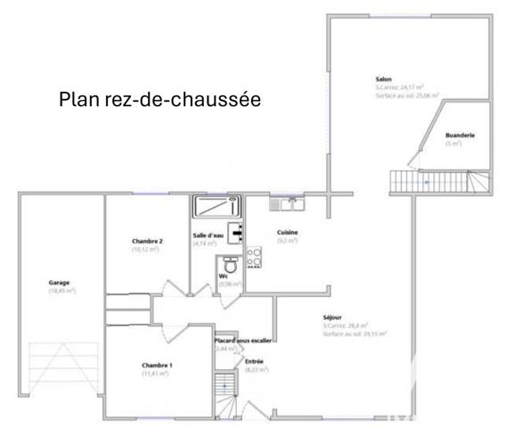 Maison à vendre 7 pièces 172 m² Gressy