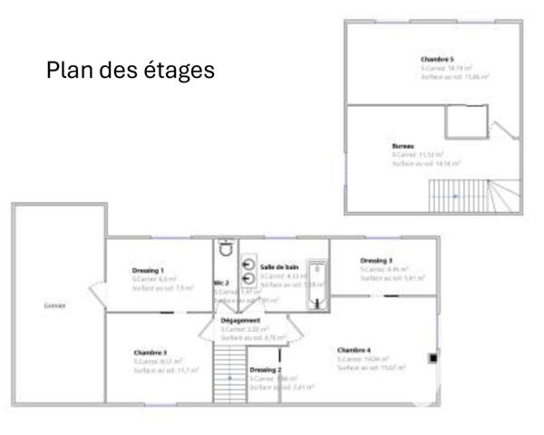 Maison à vendre 7 pièces 172 m² Gressy