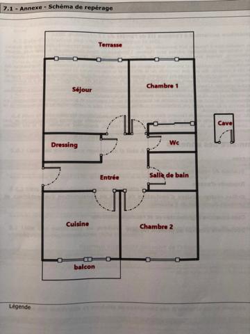 Appartement à vendre 3 pièces ANTIBES (06)