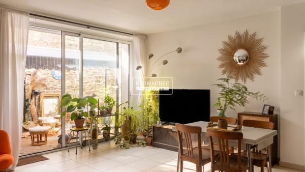 Appartement 3 pièces – 68 m² environ à Nantes (ref : 1975T-CG)
