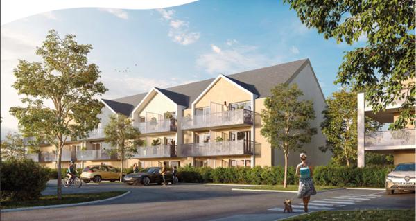 PROGRAMME NEUF LIVRAISON 4T2027 Appartement T1 à Luisant 28
