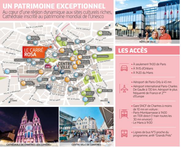 DERNIERES OPPORTUNITES A SAISIR! Appartements T3 neufs Proche Centre de Chartres