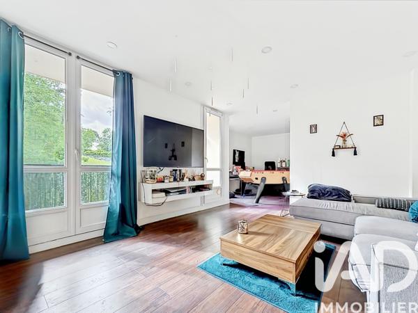 Appartement à vendre 3 pièces 79 m² Brunoy