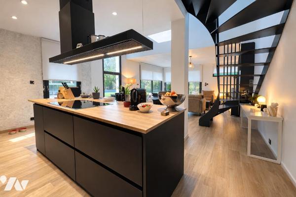 PLEUMELEUC contemporaine 2019 sud-ouest 142m²hab terrain 637m² 5 chbres garage belles prestations
