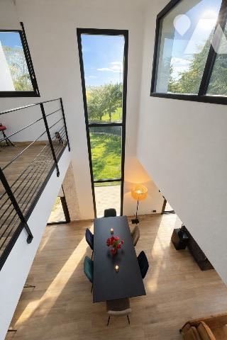 PLEUMELEUC contemporaine 2019 sud-ouest 142m²hab terrain 637m² 5 chbres garage belles prestations