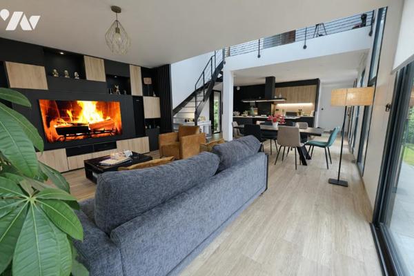 PLEUMELEUC contemporaine 2019 sud-ouest 142m²hab terrain 637m² 5 chbres garage belles prestations