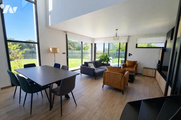 PLEUMELEUC contemporaine 2019 sud-ouest 142m²hab terrain 637m² 5 chbres garage belles prestations
