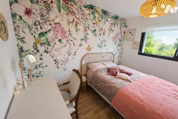 PLEUMELEUC contemporaine 2019 sud-ouest 142m²hab terrain 637m² 5 chbres garage belles prestations