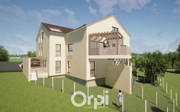 Appartement à vendre    2 pièces • 56 m2 Verny