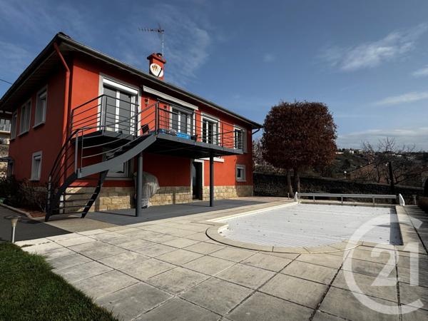 Maison à vendre  5 pièces - 146,27 m2 AIGUILHE - 43