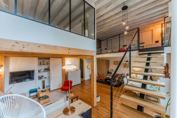 Bordeaux Chartrons, appartement avec terrasse