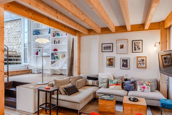 Bordeaux Chartrons, appartement avec terrasse