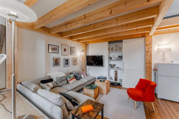 Bordeaux Chartrons, appartement avec terrasse