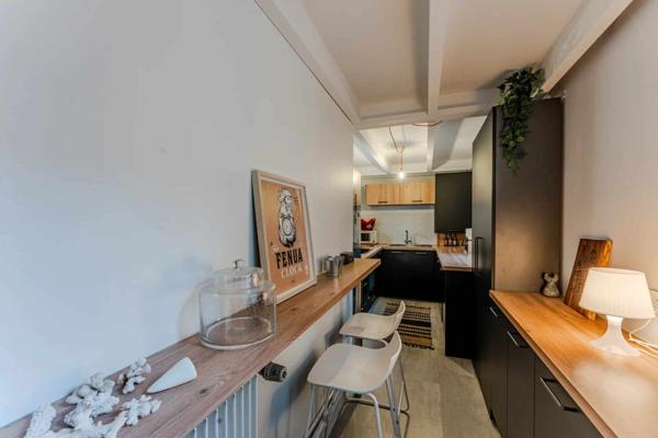 Bordeaux Chartrons, appartement avec terrasse