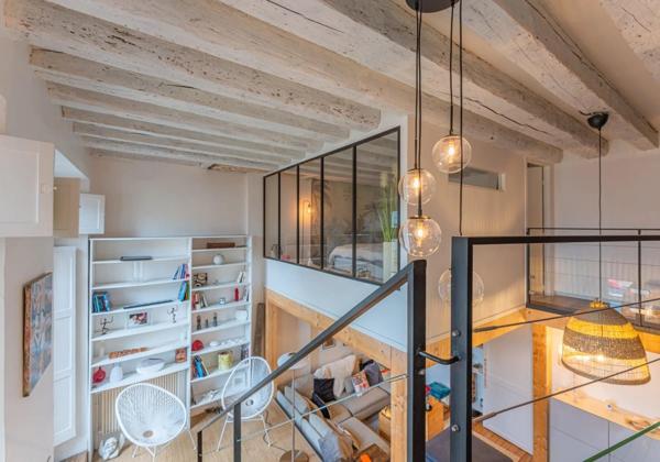 Bordeaux Chartrons, appartement avec terrasse