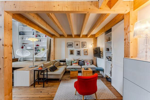 Bordeaux Chartrons, appartement avec terrasse