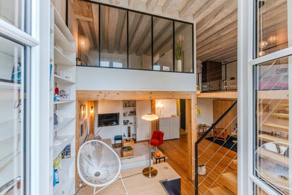 Bordeaux Chartrons, appartement avec terrasse