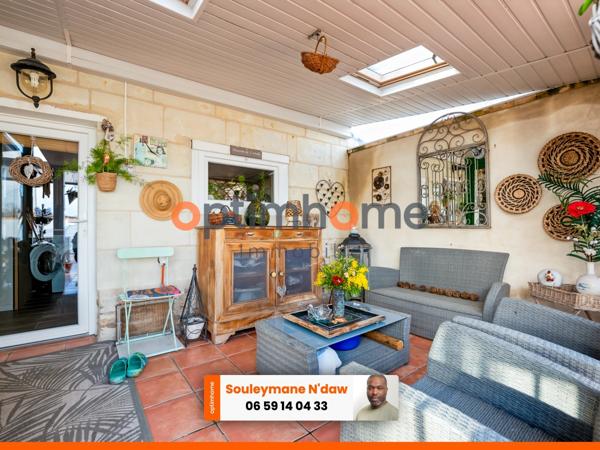 Maison à vendre 6 pièces SAUMUR (49)