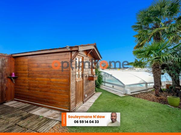 Maison à vendre 6 pièces SAUMUR (49)