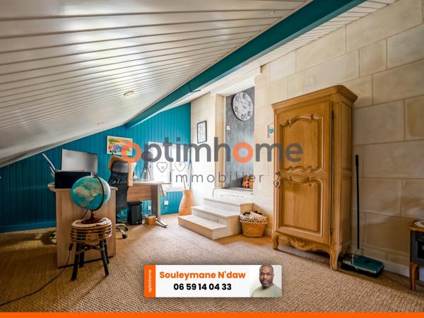 Maison à vendre 6 pièces SAUMUR (49)