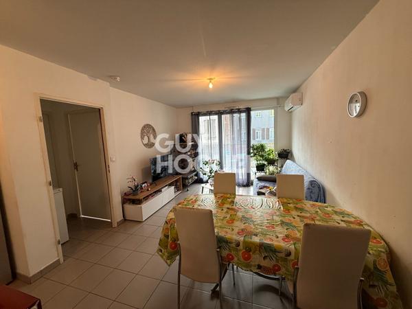 Appartement F2 avec terrasse et parking, EXCLUSIVITE - A vendre à PERPIGNAN (66000) quartier GARE