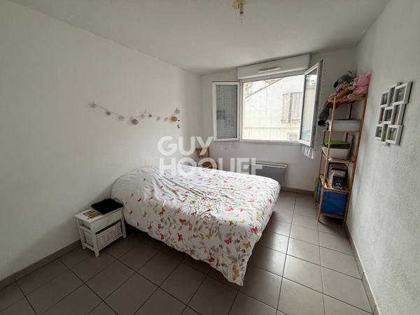 Appartement F2 avec terrasse et parking, EXCLUSIVITE - A vendre à PERPIGNAN (66000) quartier GARE