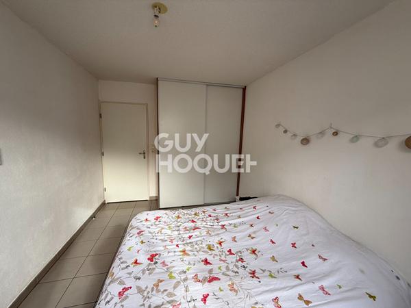 Appartement F2 avec terrasse et parking, EXCLUSIVITE - A vendre à PERPIGNAN (66000) quartier GARE
