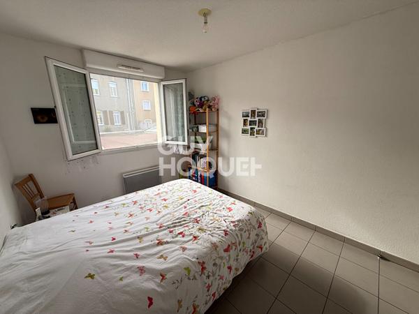 Appartement F2 avec terrasse et parking, EXCLUSIVITE - A vendre à PERPIGNAN (66000) quartier GARE