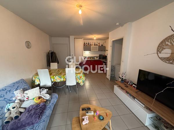 Appartement F2 avec terrasse et parking, EXCLUSIVITE - A vendre à PERPIGNAN (66000) quartier GARE