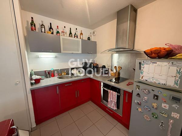 Appartement F2 avec terrasse et parking, EXCLUSIVITE - A vendre à PERPIGNAN (66000) quartier GARE