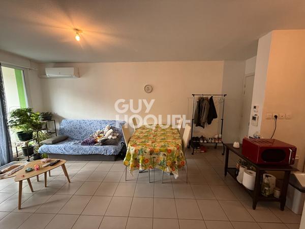 Appartement F2 avec terrasse et parking, EXCLUSIVITE - A vendre à PERPIGNAN (66000) quartier GARE