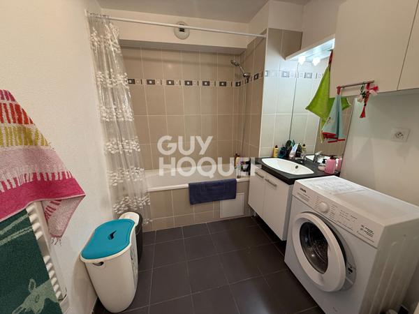 Appartement F2 avec terrasse et parking, EXCLUSIVITE - A vendre à PERPIGNAN (66000) quartier GARE