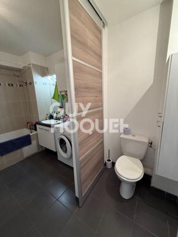 Appartement F2 avec terrasse et parking, EXCLUSIVITE - A vendre à PERPIGNAN (66000) quartier GARE