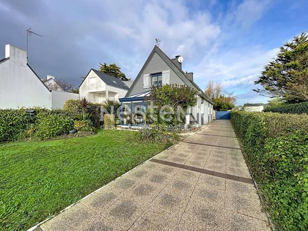 Coup de coeur ! Maison de 130m² avec vue imprenable sur l'océan.