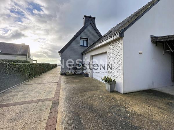 Coup de coeur ! Maison de 130m² avec vue imprenable sur l'océan.