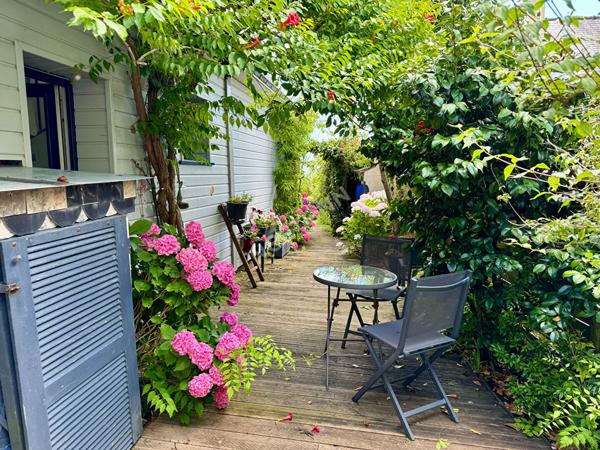 Coup de coeur ! Maison de 130m² avec vue imprenable sur l'océan.
