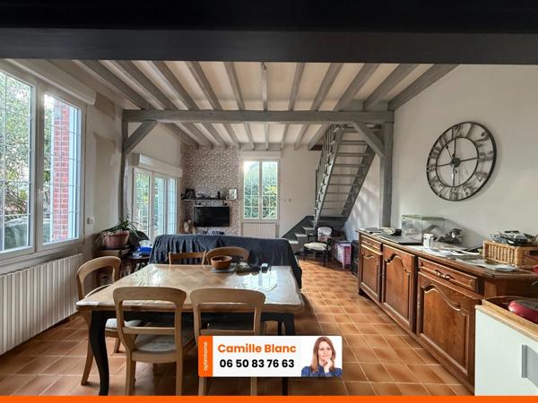 🏡 Maison 3 pièces avec jardin, garage et beau potentiel – Chartres Saint-Chéron