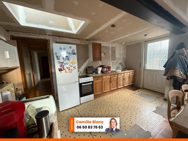 🏡 Maison 3 pièces avec jardin, garage et beau potentiel – Chartres Saint-Chéron