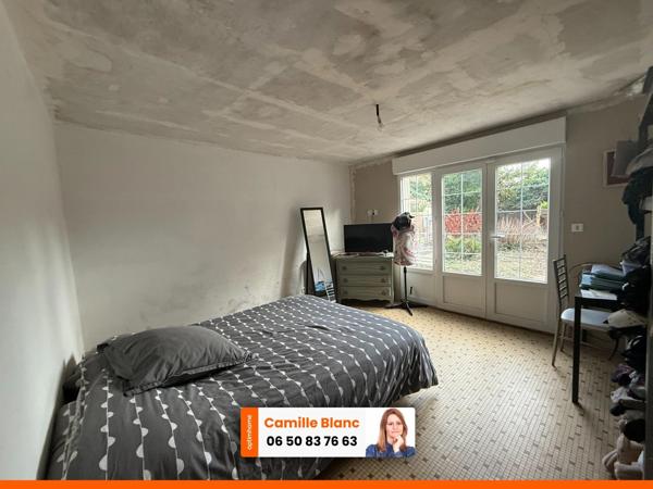 🏡 Maison 3 pièces avec jardin, garage et beau potentiel – Chartres Saint-Chéron