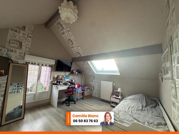 🏡 Maison 3 pièces avec jardin, garage et beau potentiel – Chartres Saint-Chéron