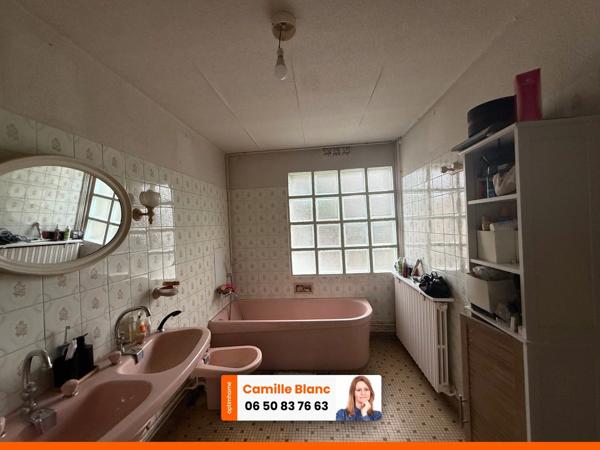 🏡 Maison 3 pièces avec jardin, garage et beau potentiel – Chartres Saint-Chéron
