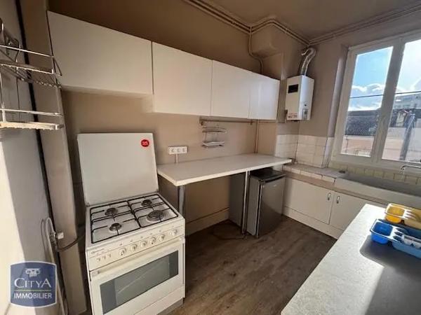 Appartement à louer 2 pièces 46.04m² Nancy (54000)
